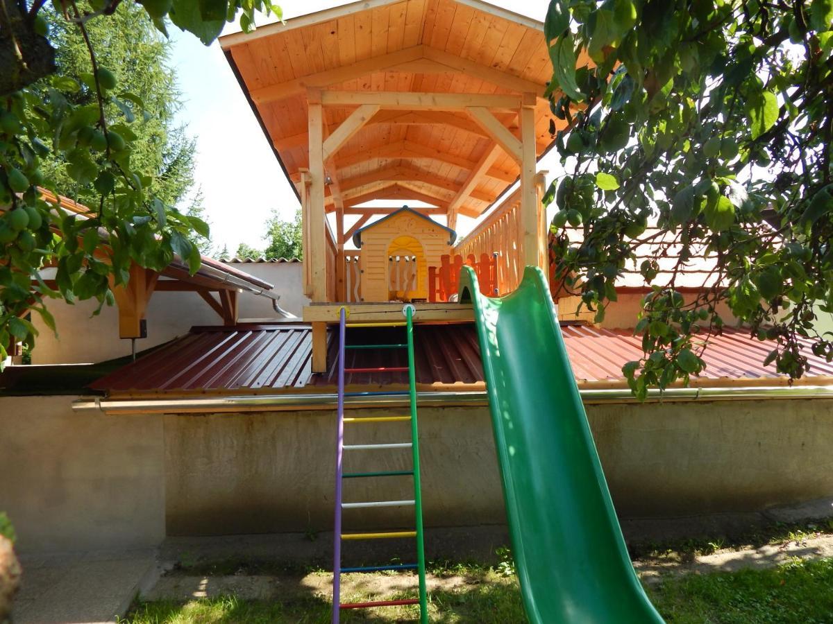 Gabriella Vendeghaz Hotel Szilvásvárad Exterior foto